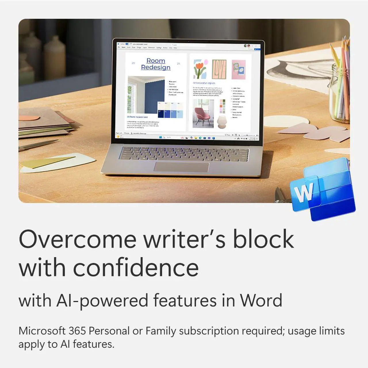 Alt view image 4 of 6 - Microsoft 365 Family | 12-Month Subscription, up to 6 people | Premium Office Apps - now with Copilot | 1TB OneDrive cloud storage | PC/Mac Download