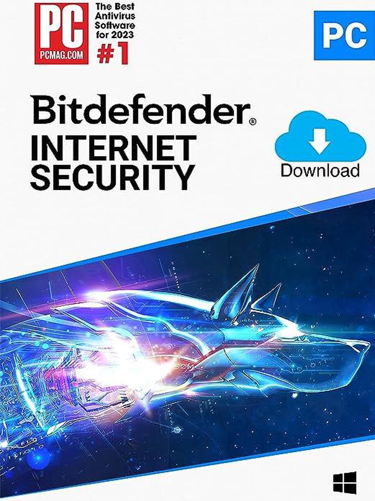 Main image of Bitdefender Internet Security 2025 - 3PCs / 1 Year - Download