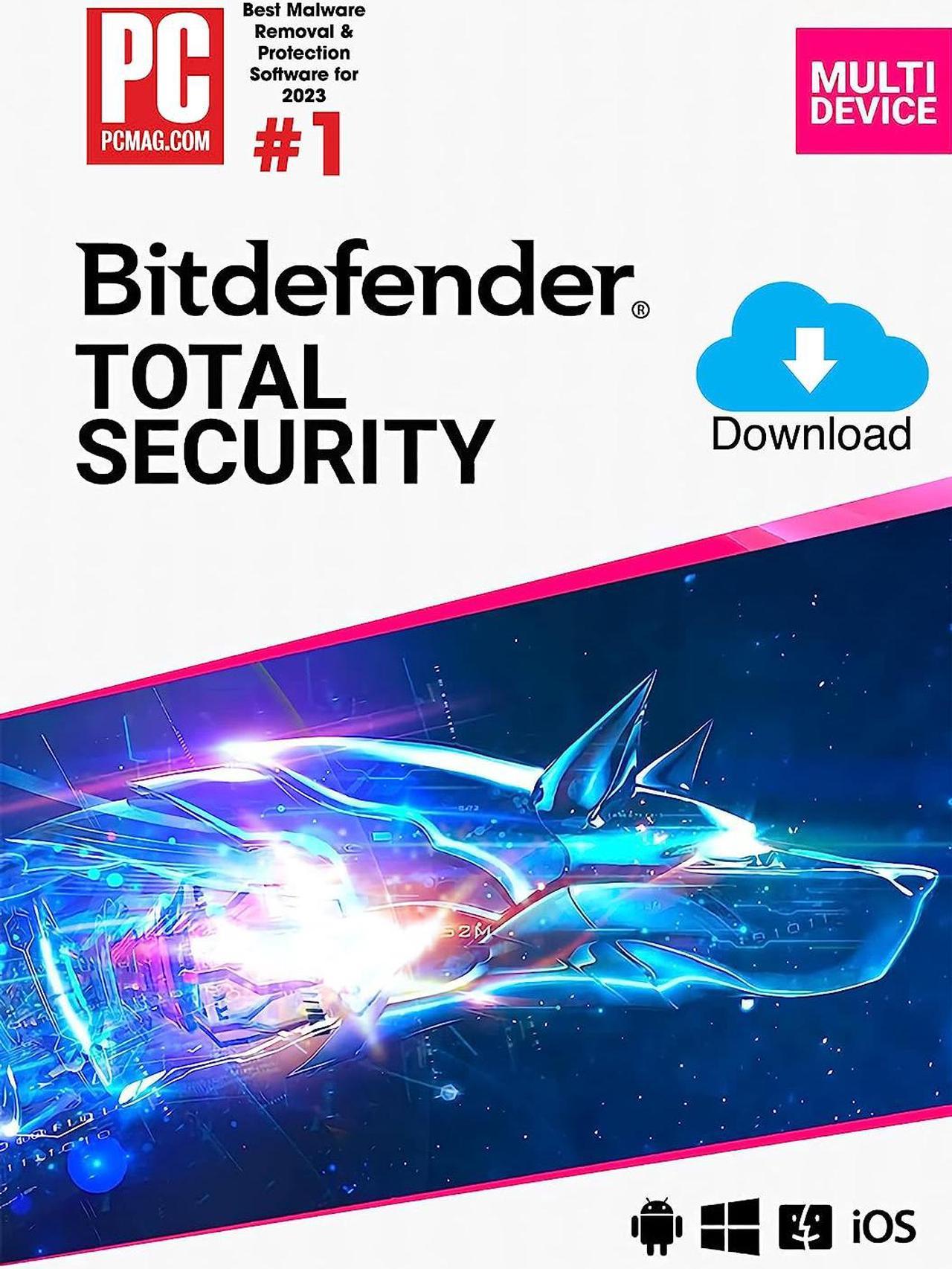 Bitdefender Total Security 2024