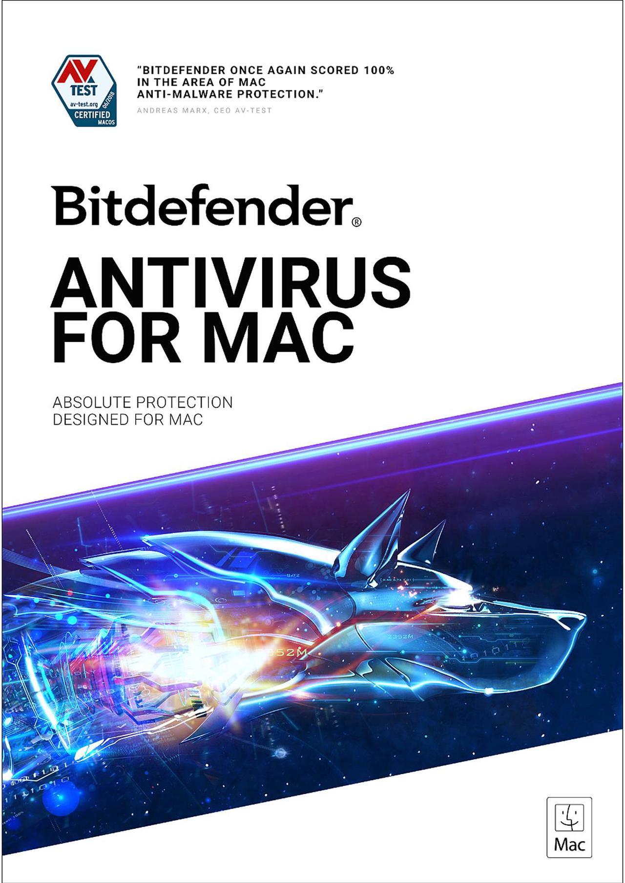 Main image of Bitdefender Antivirus for Mac - 1 Year / 3PCs - Download