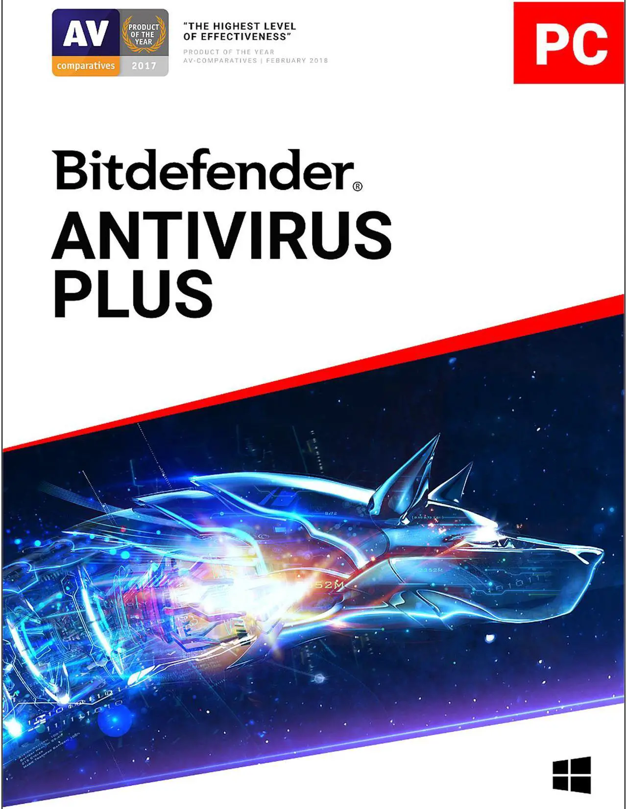 Main image of Bitdefender Antivirus Plus 2021 - 1 PC / 1 Year