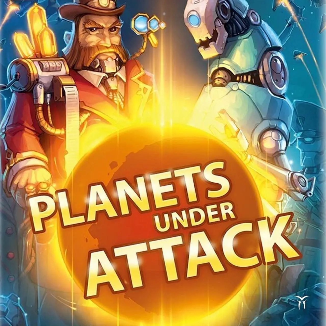 Main image of Planets under Attack (Steam Key) - PC [Steam Online Game Code]