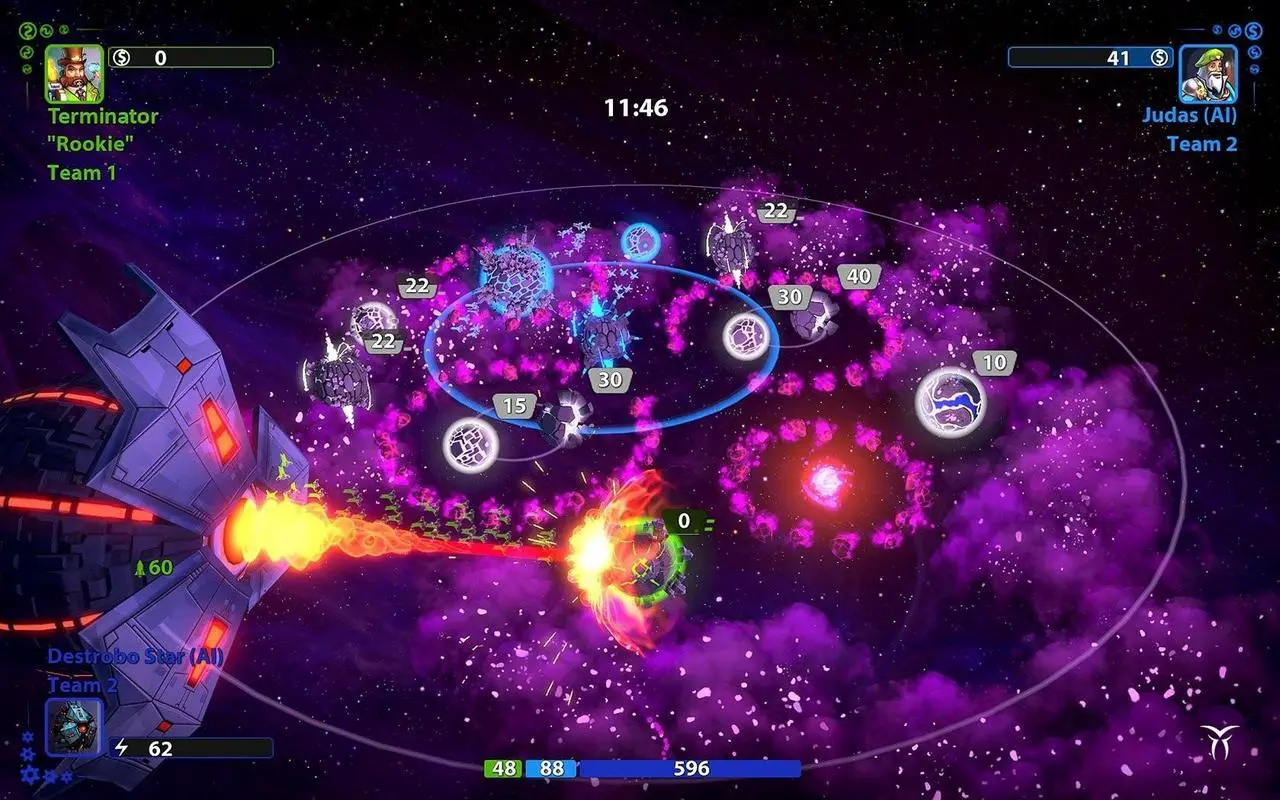 Alt view image 3 of 4 - Planets under Attack (Steam Key) - PC [Steam Online Game Code]