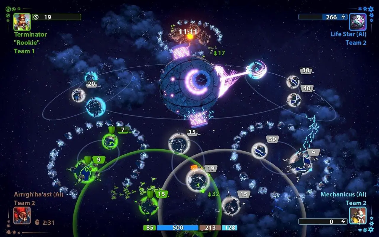 Alt view image 4 of 4 - Planets under Attack (Steam Key) - PC [Steam Online Game Code]