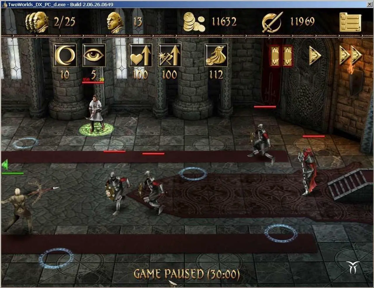 Alt view image 4 of 4 - Two Worlds II : Castle Defense - PC [Steam Online Game Code]