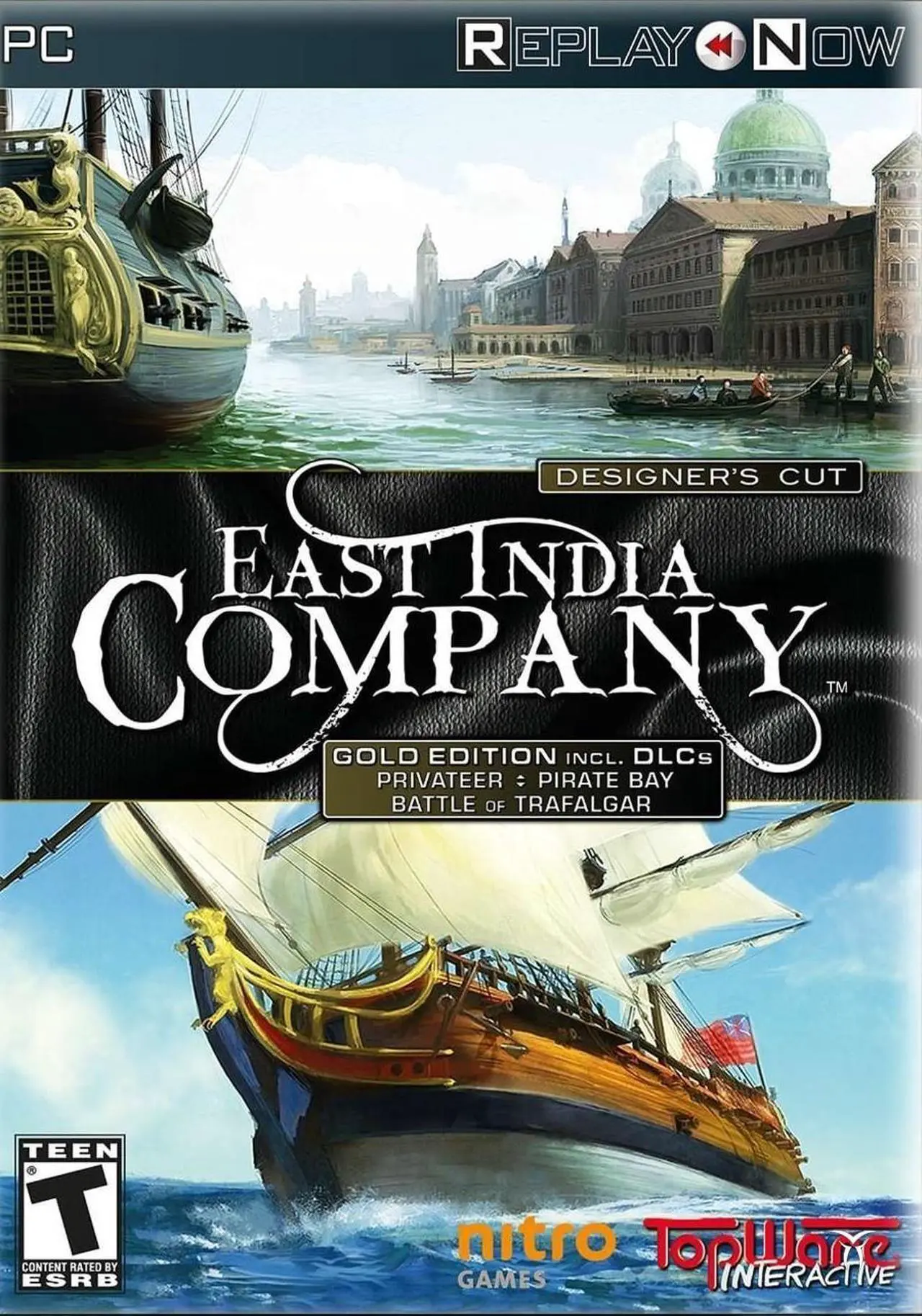 Main image of East India Company - Gold - PC [Steam Online Game Code]