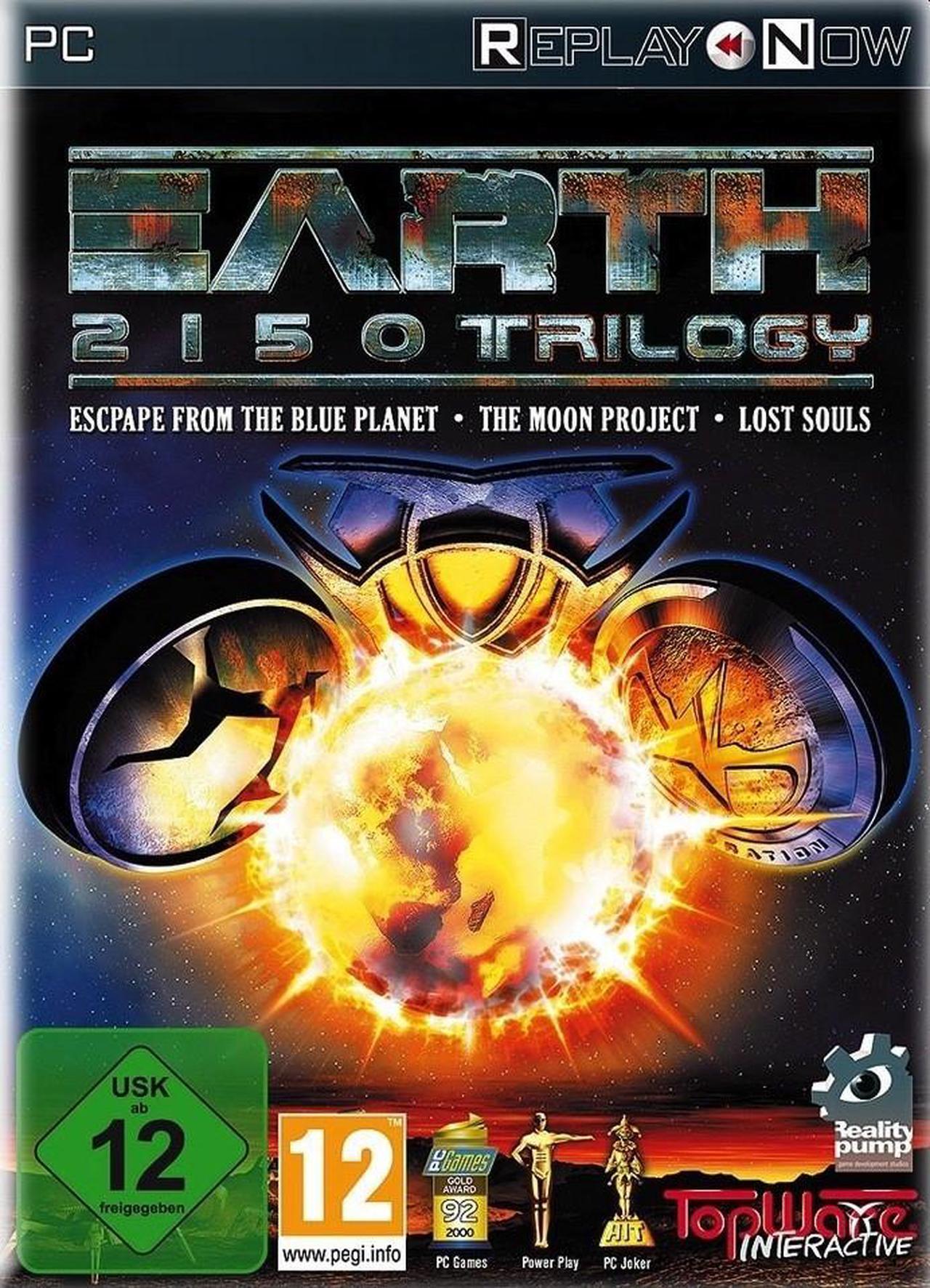 Main image of Earth 2150 : Trilogy - PC [Steam Online Game Code]