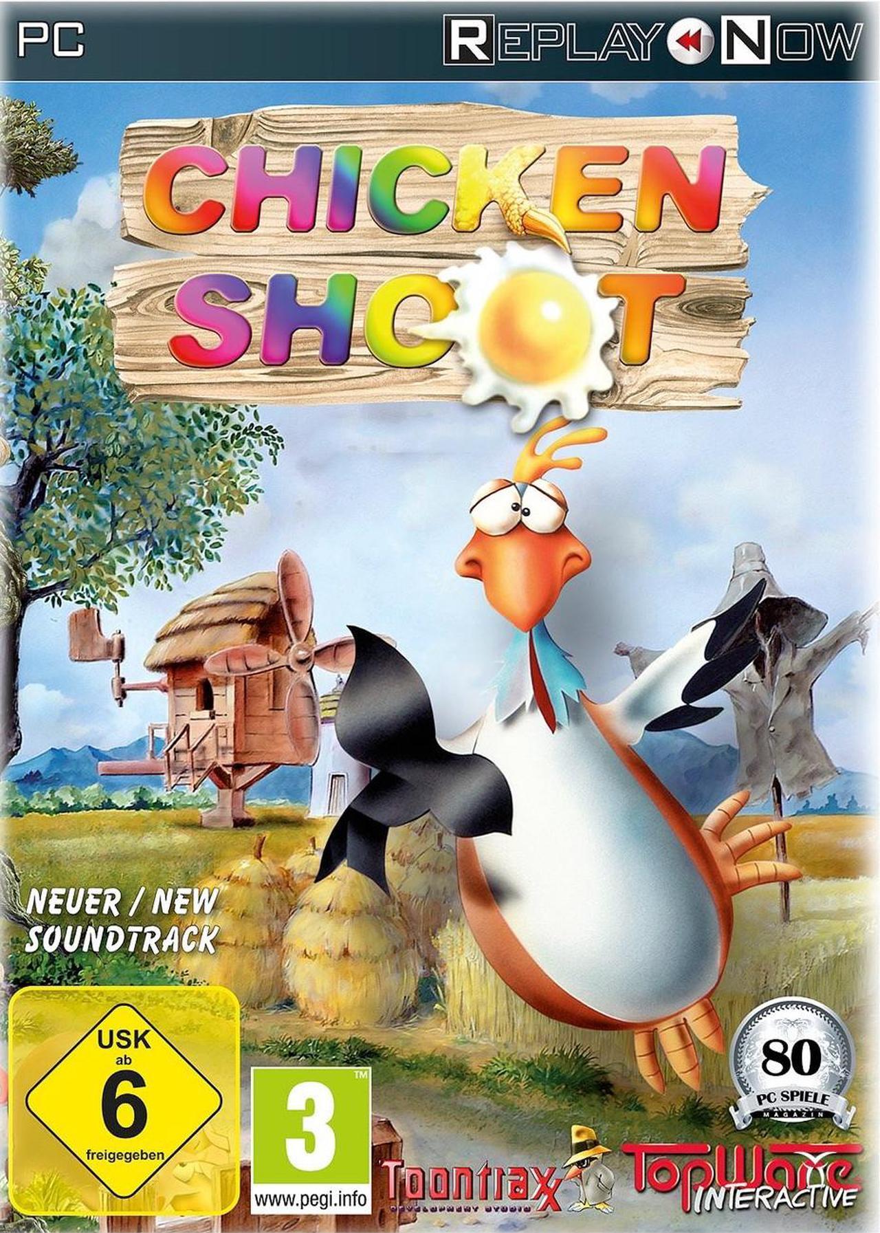 Main image of Chicken Shoot - PC [Steam Online Game Code]