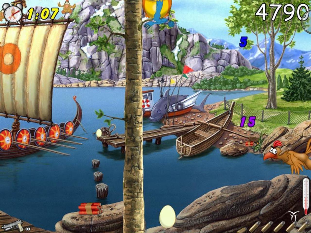 Alt view image 4 of 4 - Chicken Shoot - PC [Steam Online Game Code]