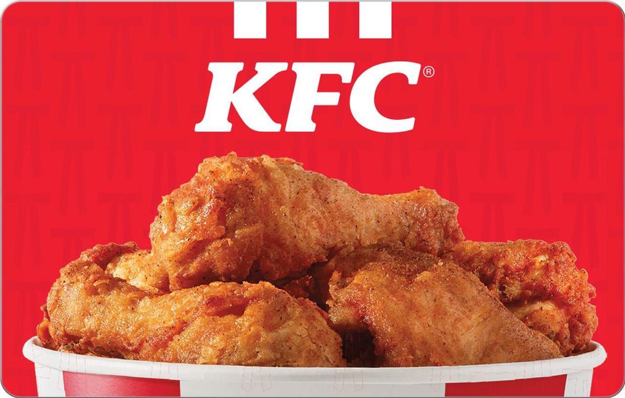 Main image of Kentucky Fried Chicken $20 Gift Card (Email Delivery)