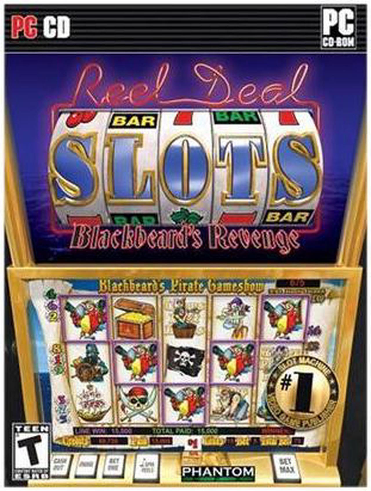 Main image of Reel Deal Slots Blackbeard's Revenge PC Game