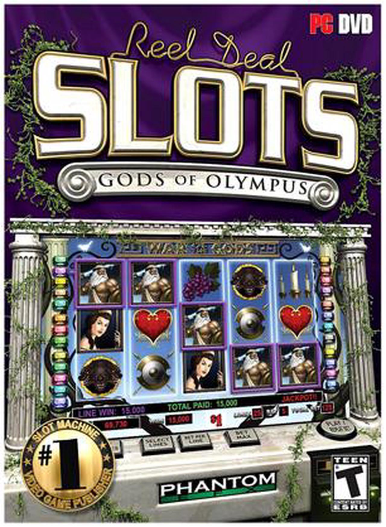 Reel Deal Slots: Gods of Olympus