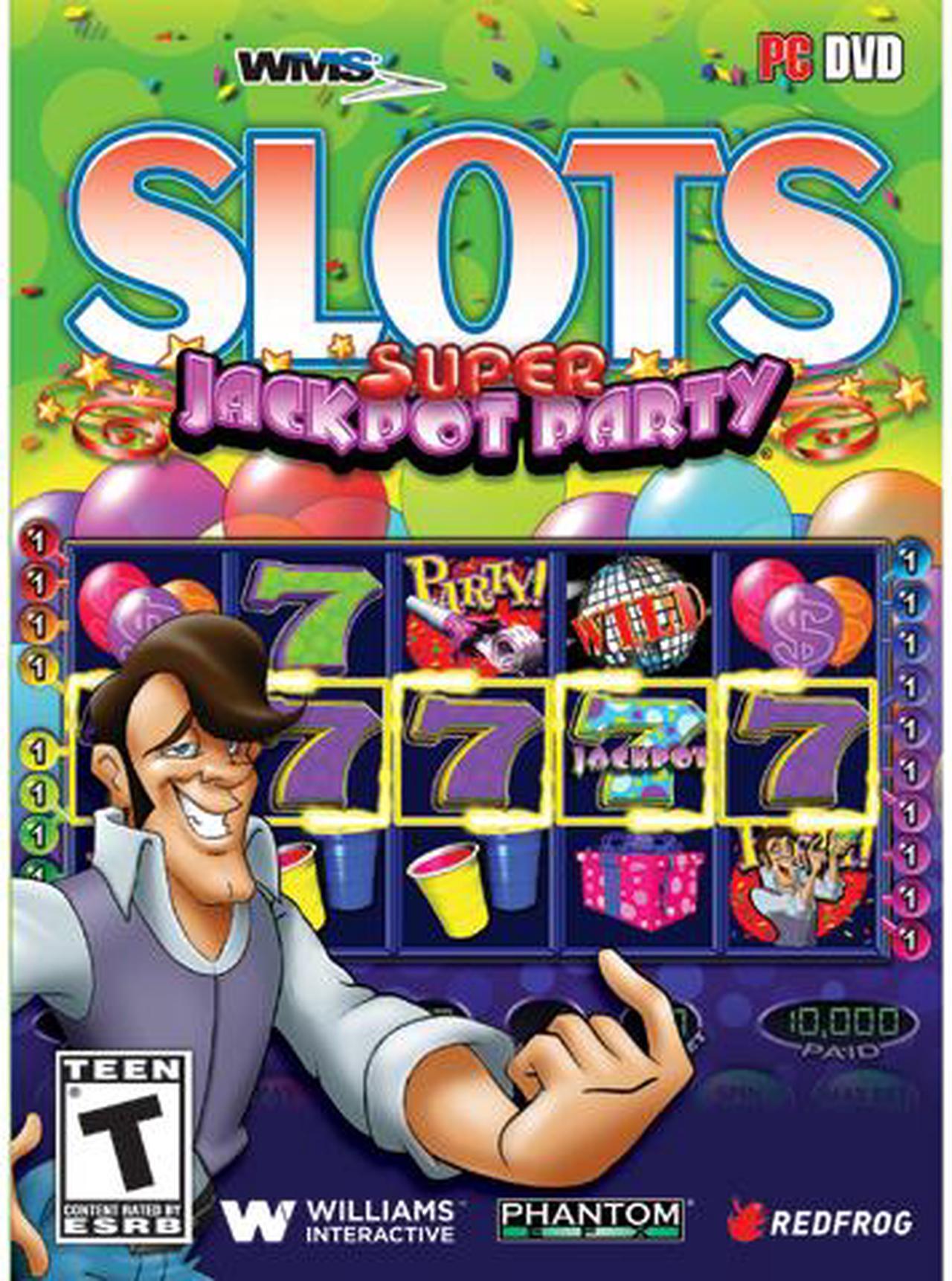 Main image of WMS Slots: Super Jackpot Party [Game Download]