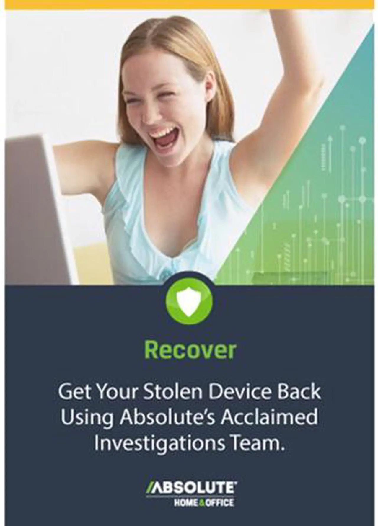 Alt view image 5 of 8 - Absolute Home & Office Premium (Track, Recover, and Lock Lost Laptop) 4 Year - Download