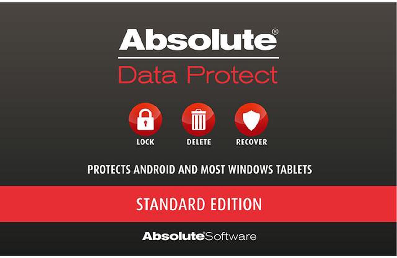 Main image of Absolute Software Data Protect - 4 Year