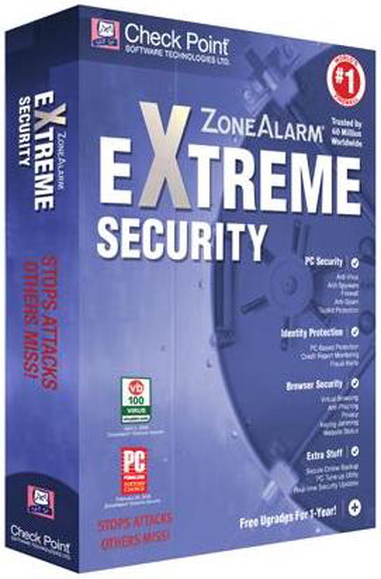 Main image of Zone Labs Zonealarm Extreme Security