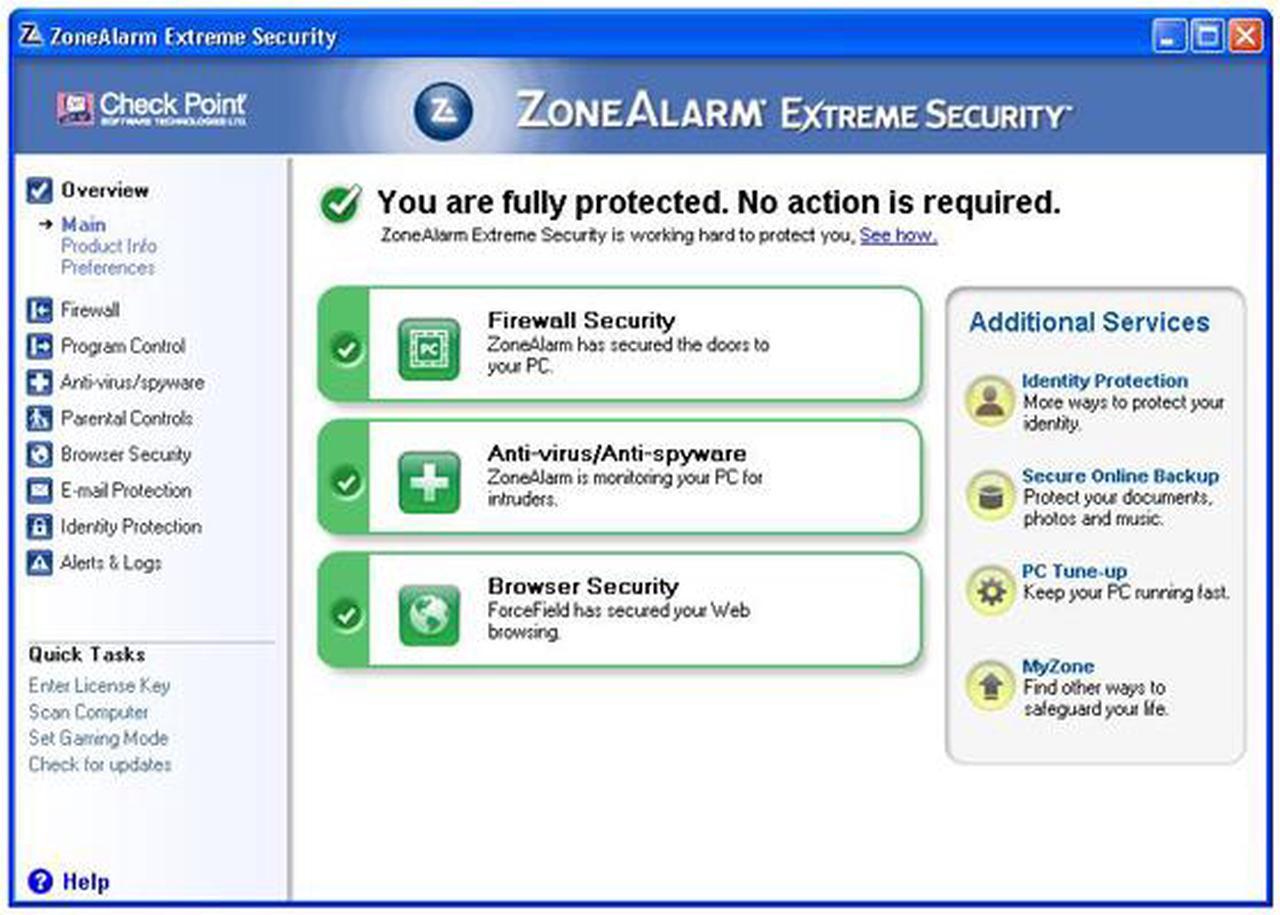 Alt view image 2 of 7 - Zone Labs Zonealarm Extreme Security