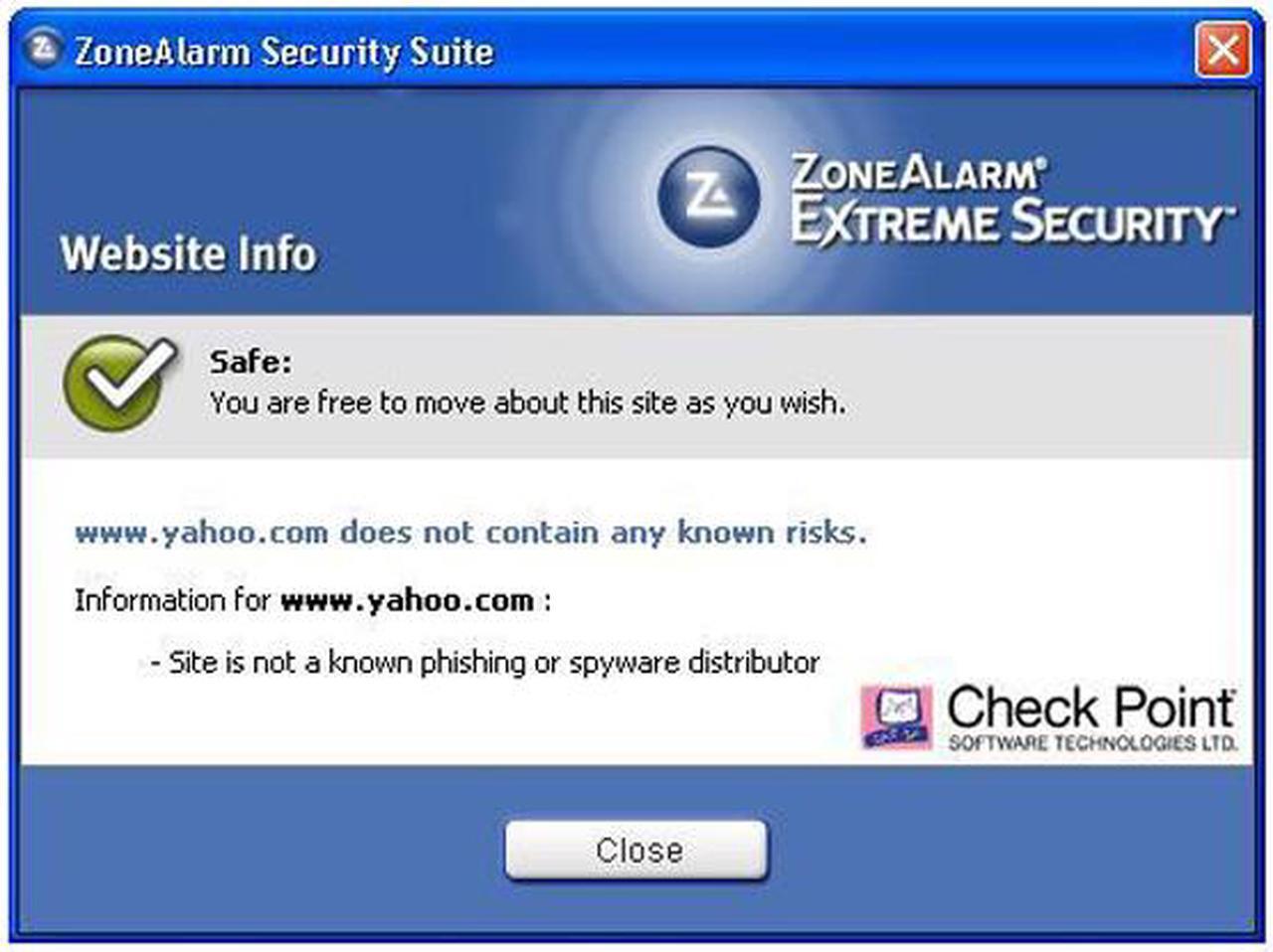 Alt view image 6 of 7 - Zone Labs Zonealarm Extreme Security