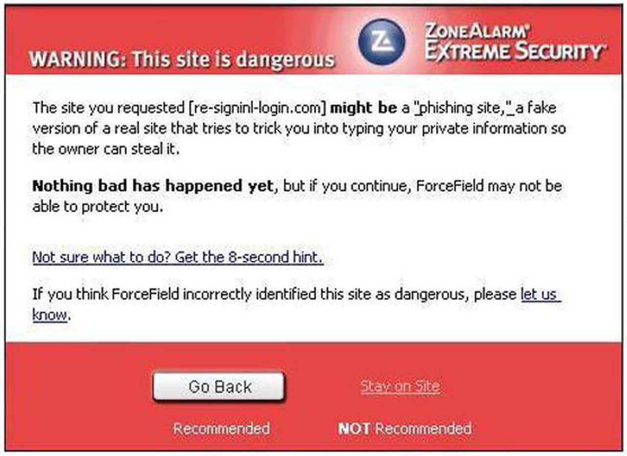 Alt view image 7 of 7 - Zone Labs Zonealarm Extreme Security