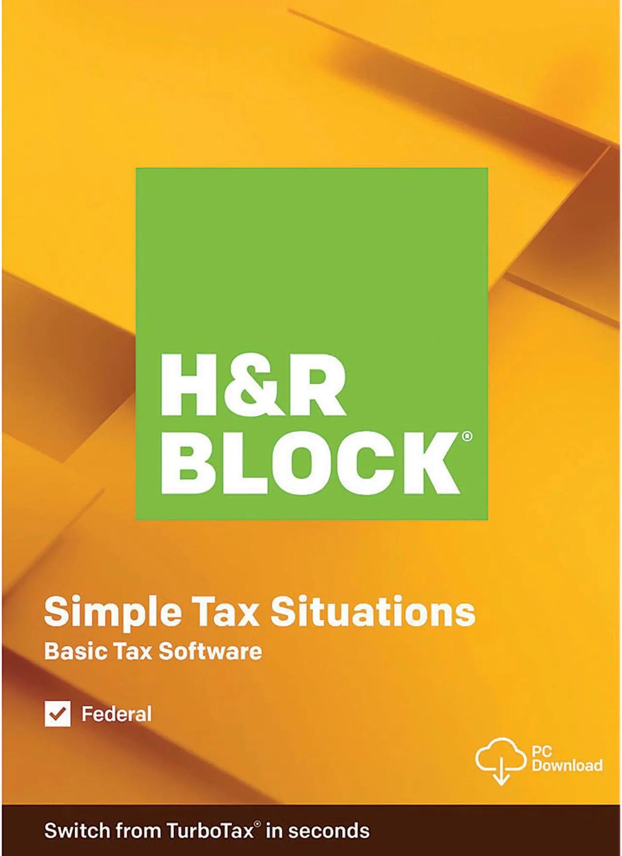Main image of H&R BLOCK Tax Software Basic 2019 Windows - Download