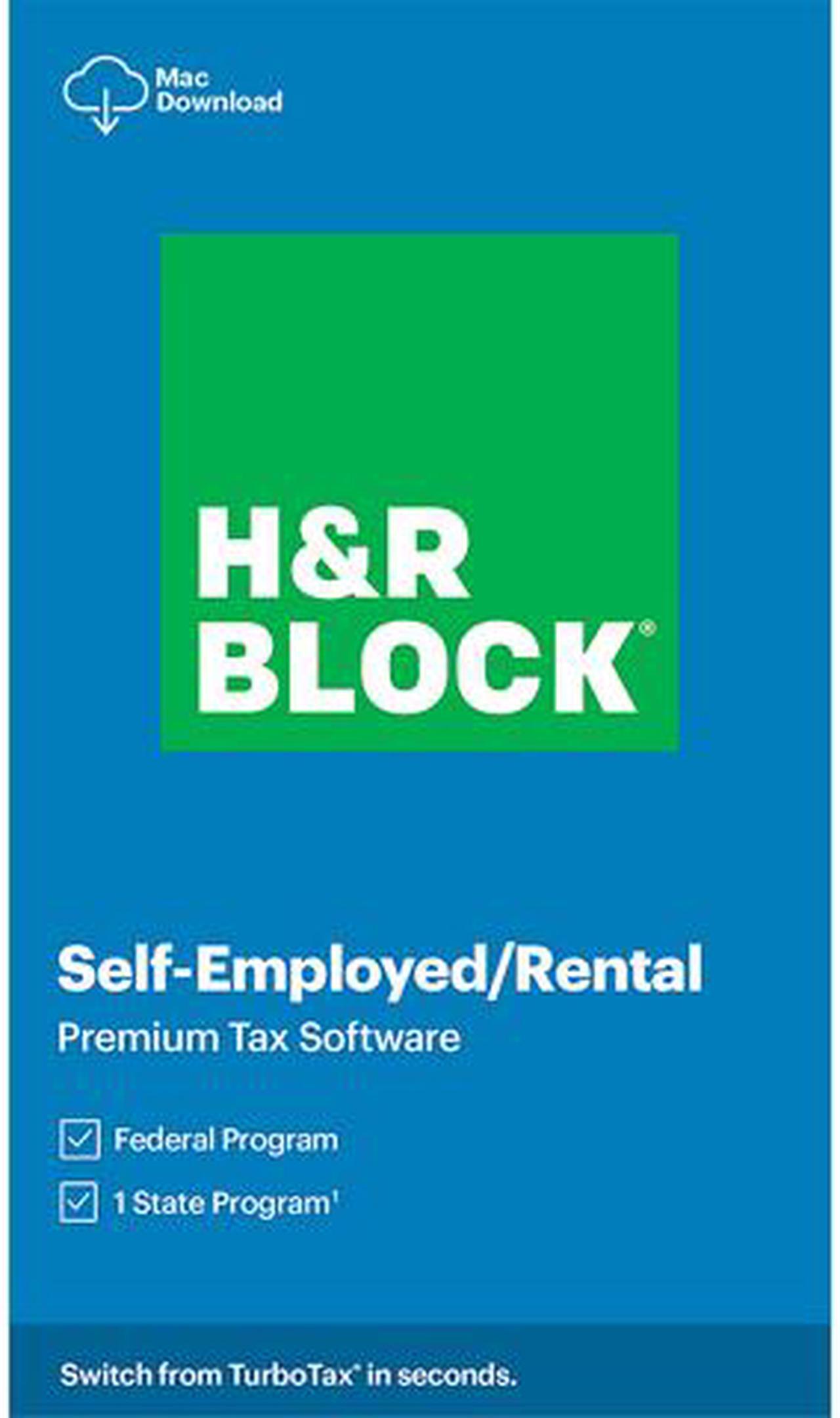 Main image of H&R BLOCK Tax Software Premium 2020 Mac - Download