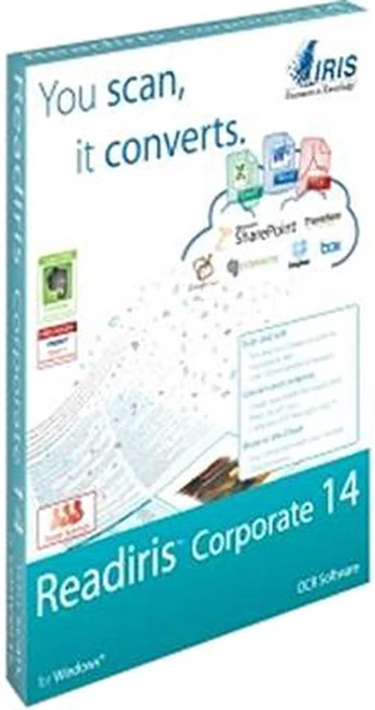 Main image of IRIS Readiris Corporate 14 OCR for PC - Download