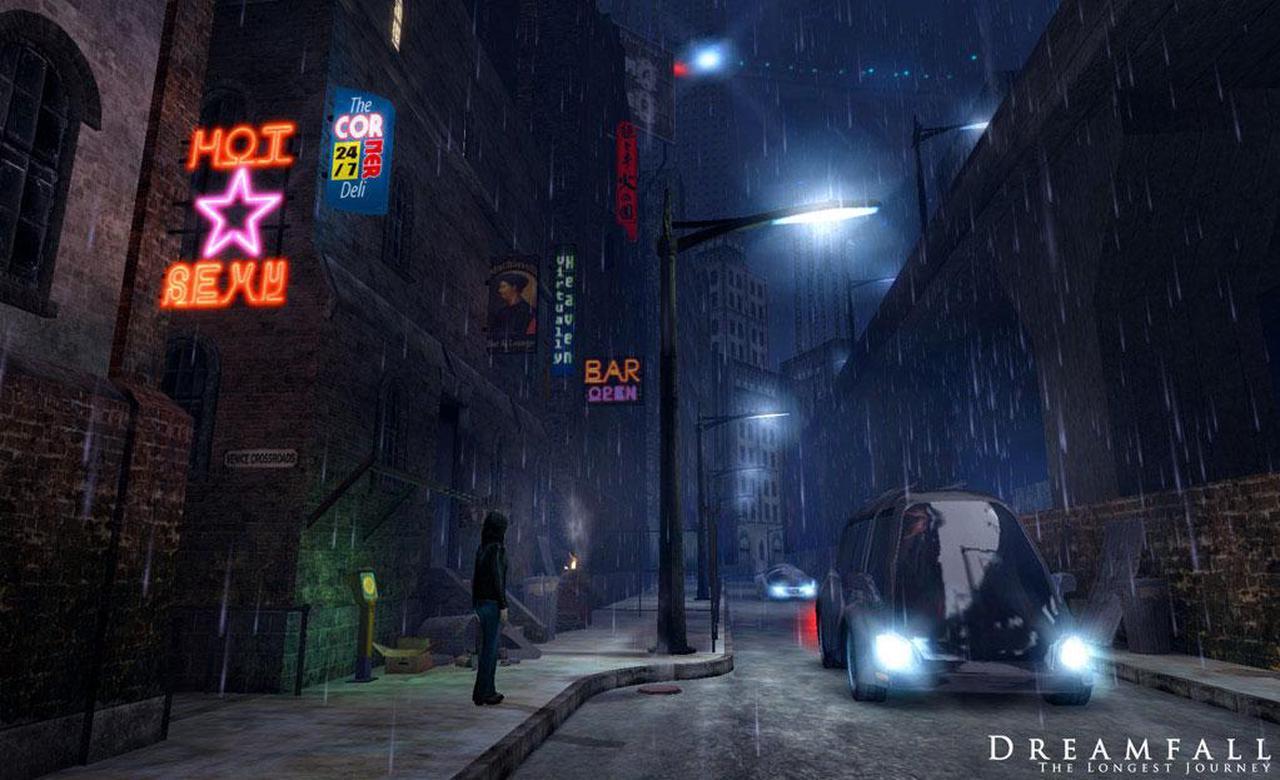 Alt view image 10 of 11 - The Longest Journey + Dreamfall - PC [Steam Online Game Code]