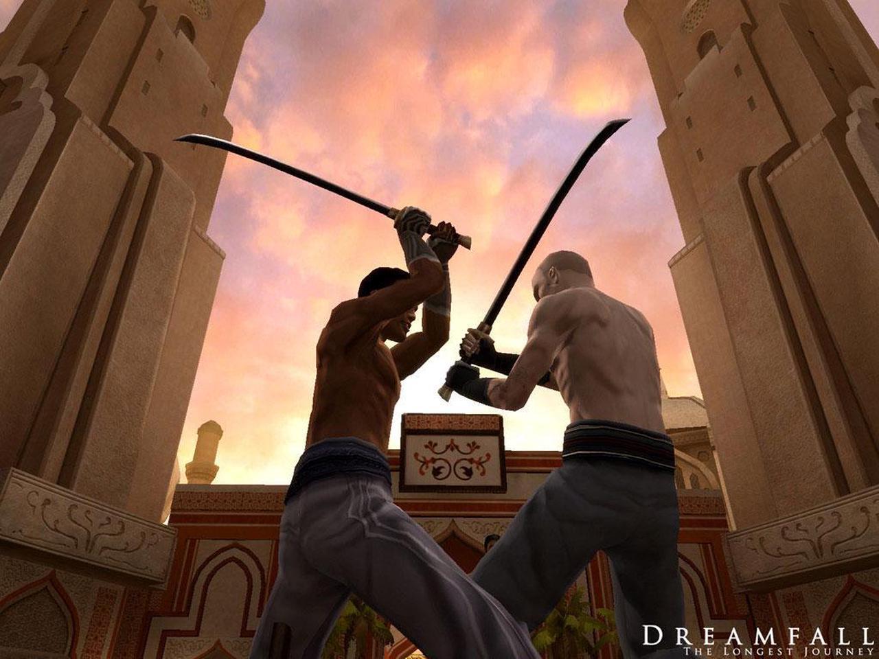 Alt view image 11 of 11 - The Longest Journey + Dreamfall - PC [Steam Online Game Code]