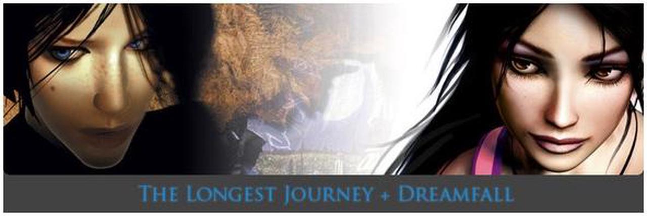 Main image of The Longest Journey + Dreamfall - PC [Steam Online Game Code]