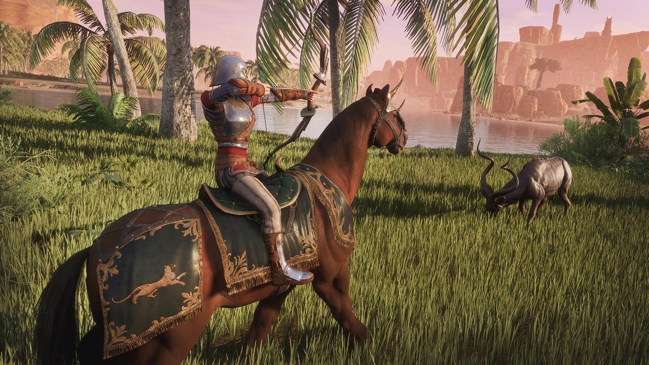 Alt view image 5 of 8 - Conan Exiles - Riders of Hyboria - PC [Steam Online Game Code]