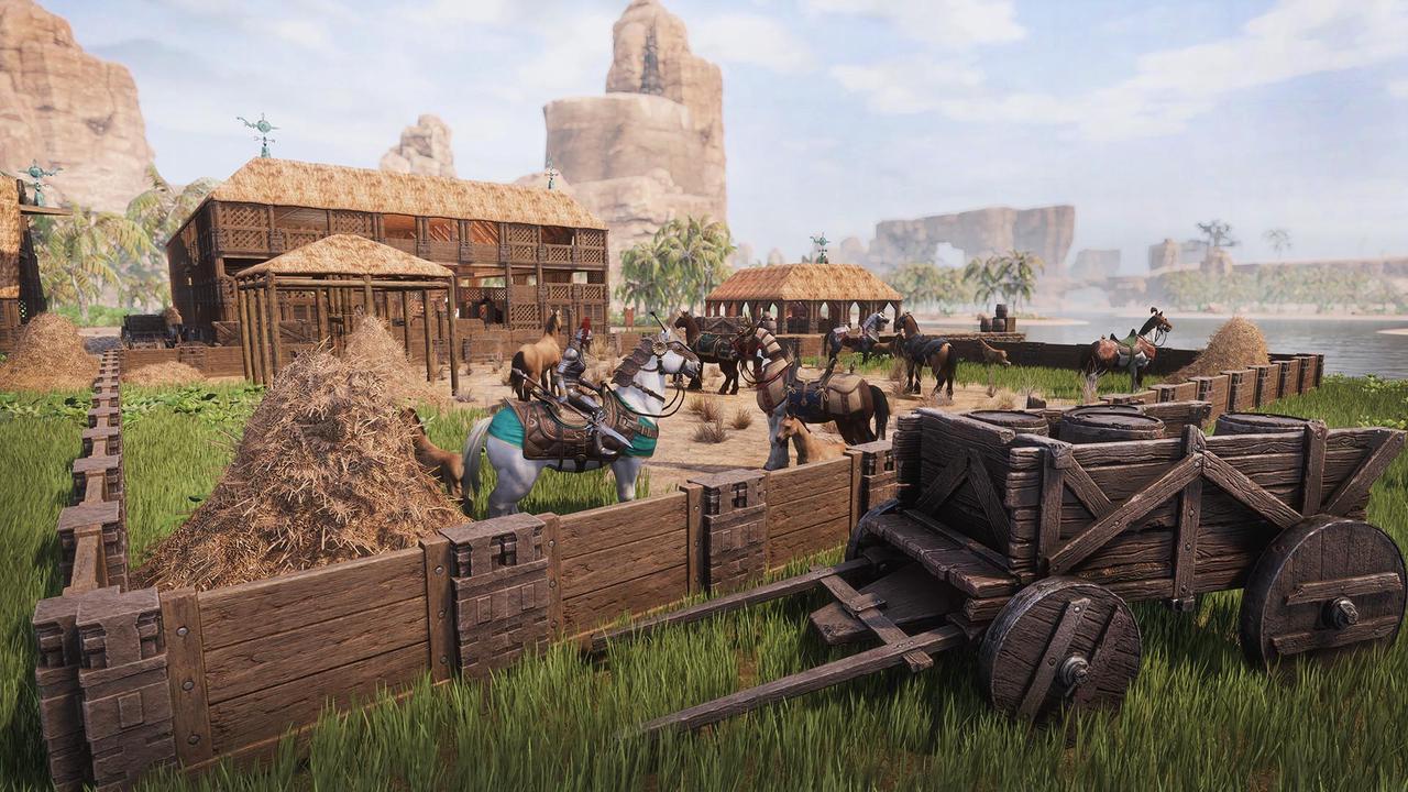 Alt view image 7 of 8 - Conan Exiles - Riders of Hyboria - PC [Steam Online Game Code]