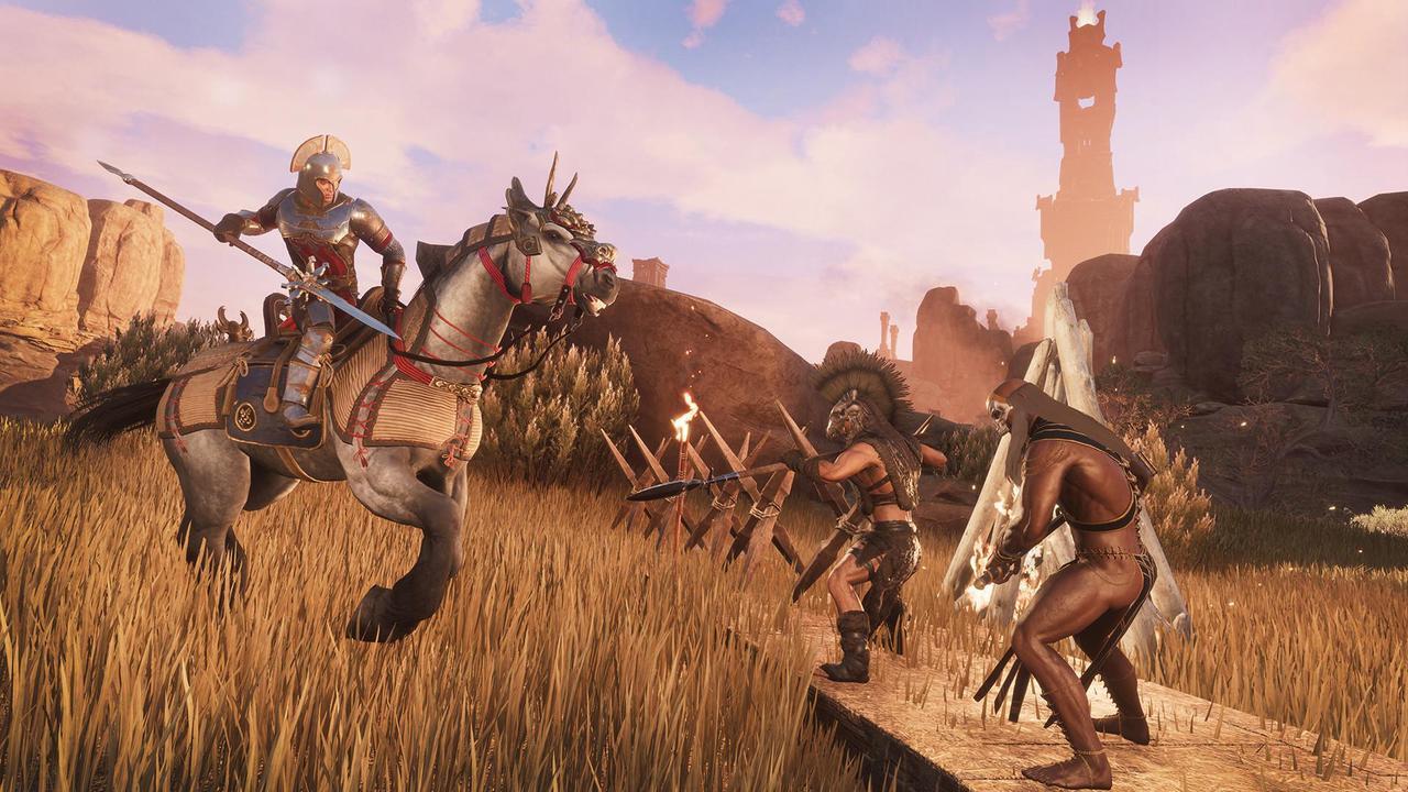 Alt view image 8 of 8 - Conan Exiles - Riders of Hyboria - PC [Steam Online Game Code]