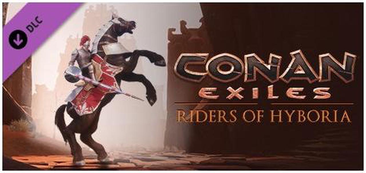 Main image of Conan Exiles - Riders of Hyboria - PC [Steam Online Game Code]