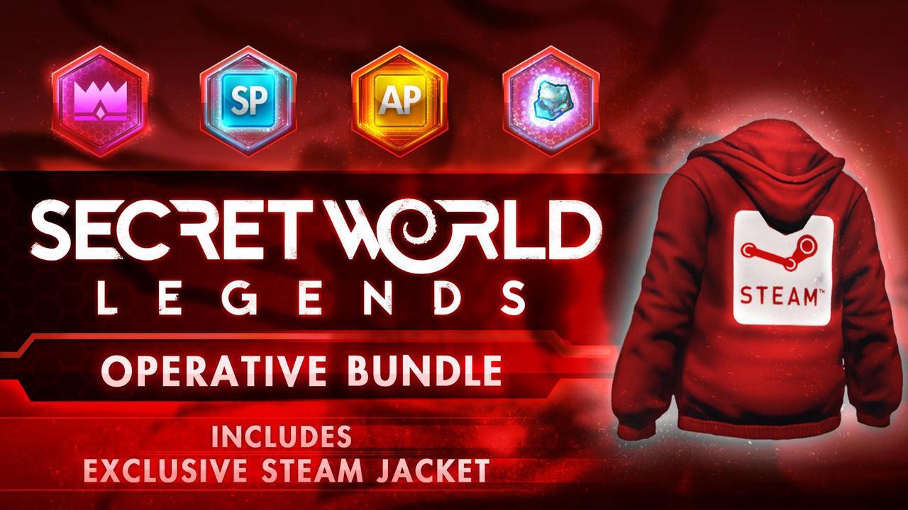 Main image of Secret World Legends: Operative Bundle - PC [Steam Online Game Code]
