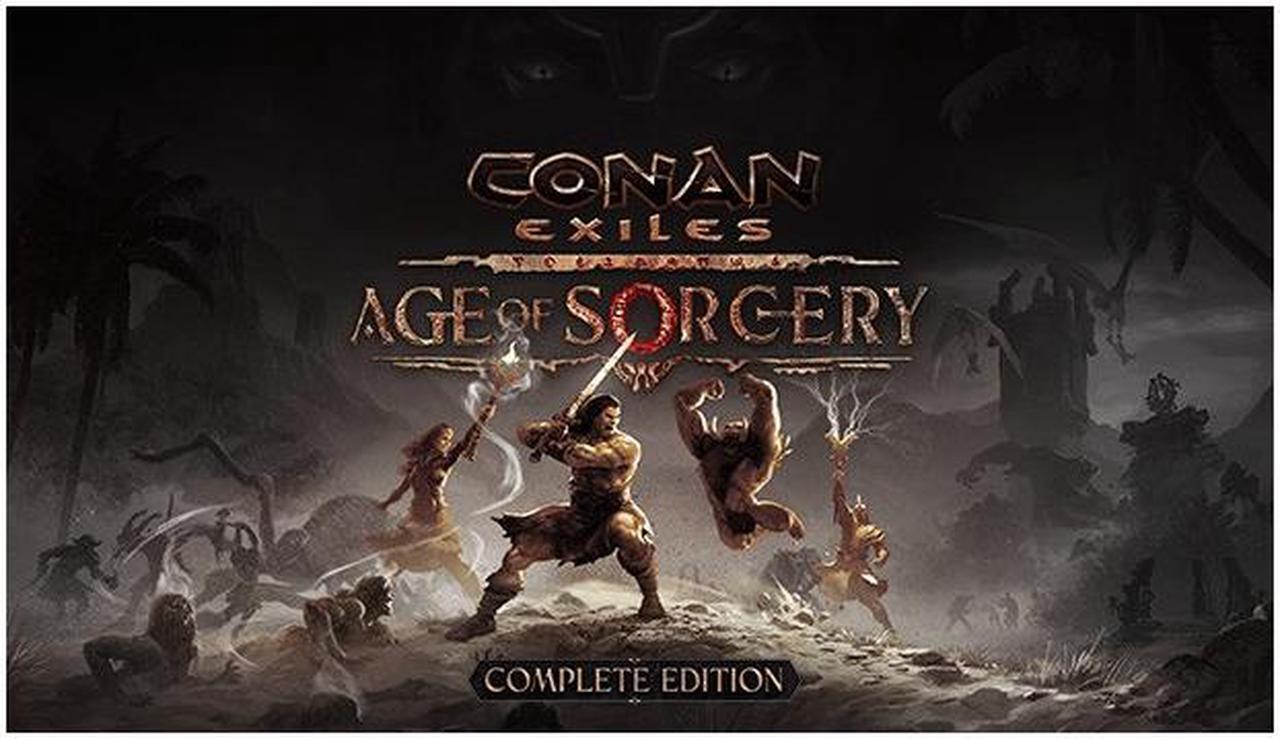 Main image of Conan Exiles - Complete Edition - PC [Steam Online Game Code]