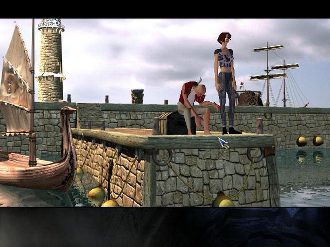 Alt view image 7 of 11 - The Longest Journey - PC [Steam Online Game Code]