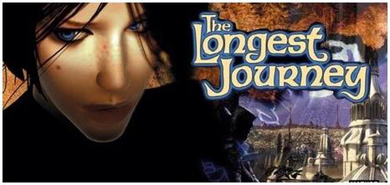 Main image of The Longest Journey - PC [Steam Online Game Code]