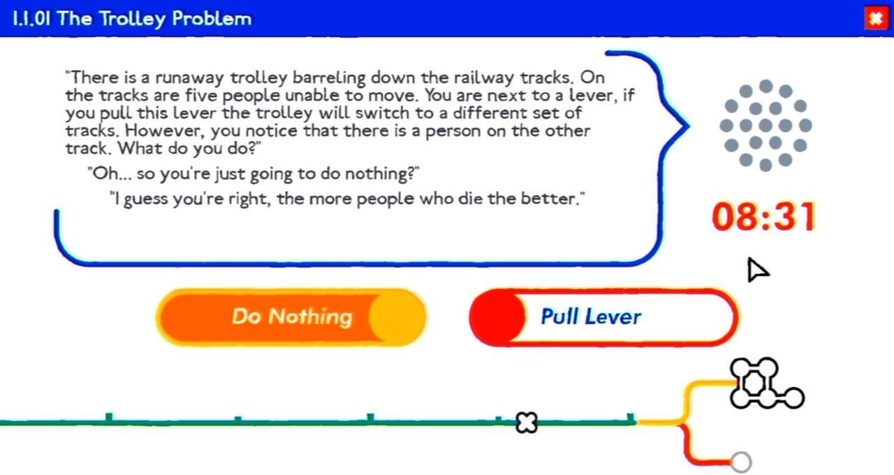Alt view image 3 of 6 - Trolley Problem, Inc. - PC [Steam Online Game Code]
