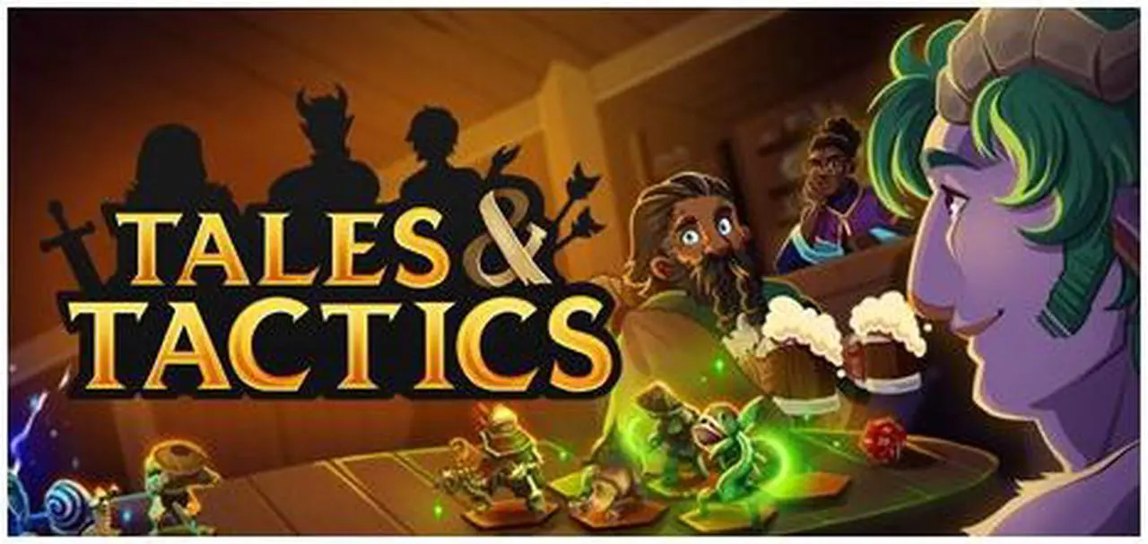 Main image of Tales & Tactics-Early Access - PC [Steam Online Game Code]