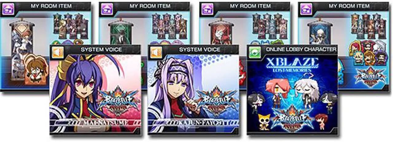 Alt view image 2 of 9 - BlazBlue: Chronophantasma Extend [Online Game Code]
