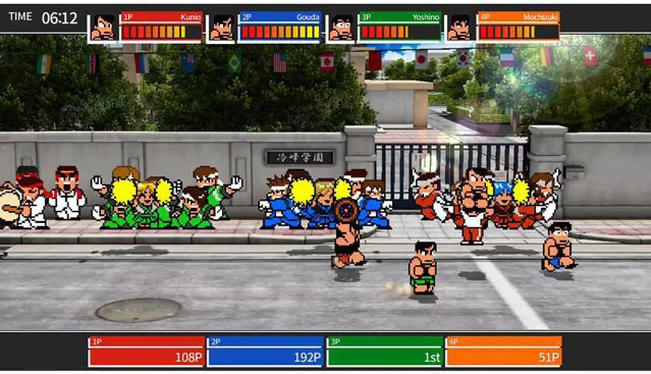 Alt view image 6 of 8 - River City Super Sports Challenge: All Stars Special [Online Game Code]