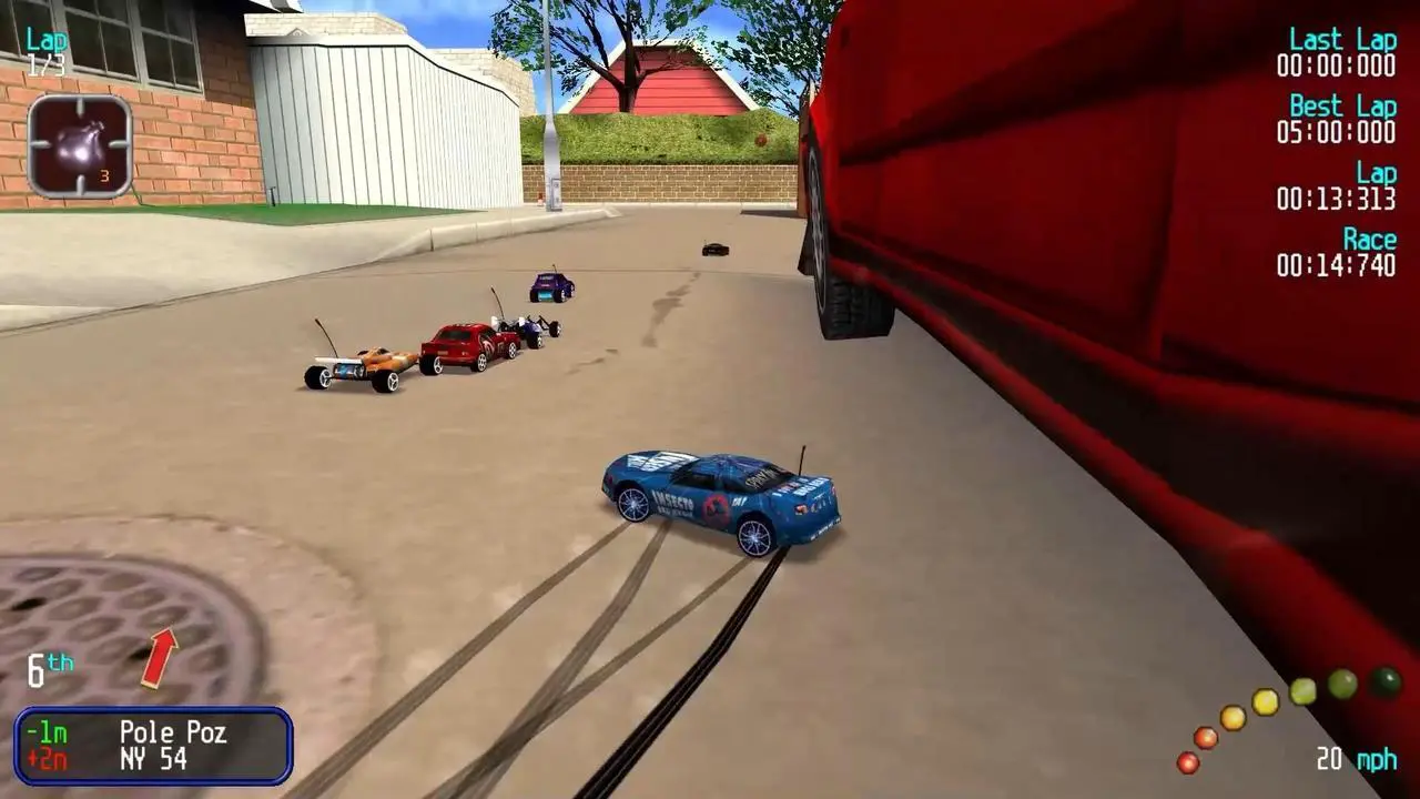 Alt view image 2 of 16 - Re-Volt - PC [Online Game Code]