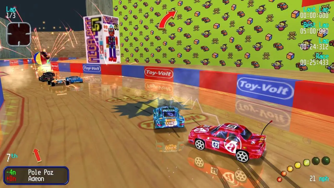Alt view image 15 of 16 - Re-Volt - PC [Online Game Code]