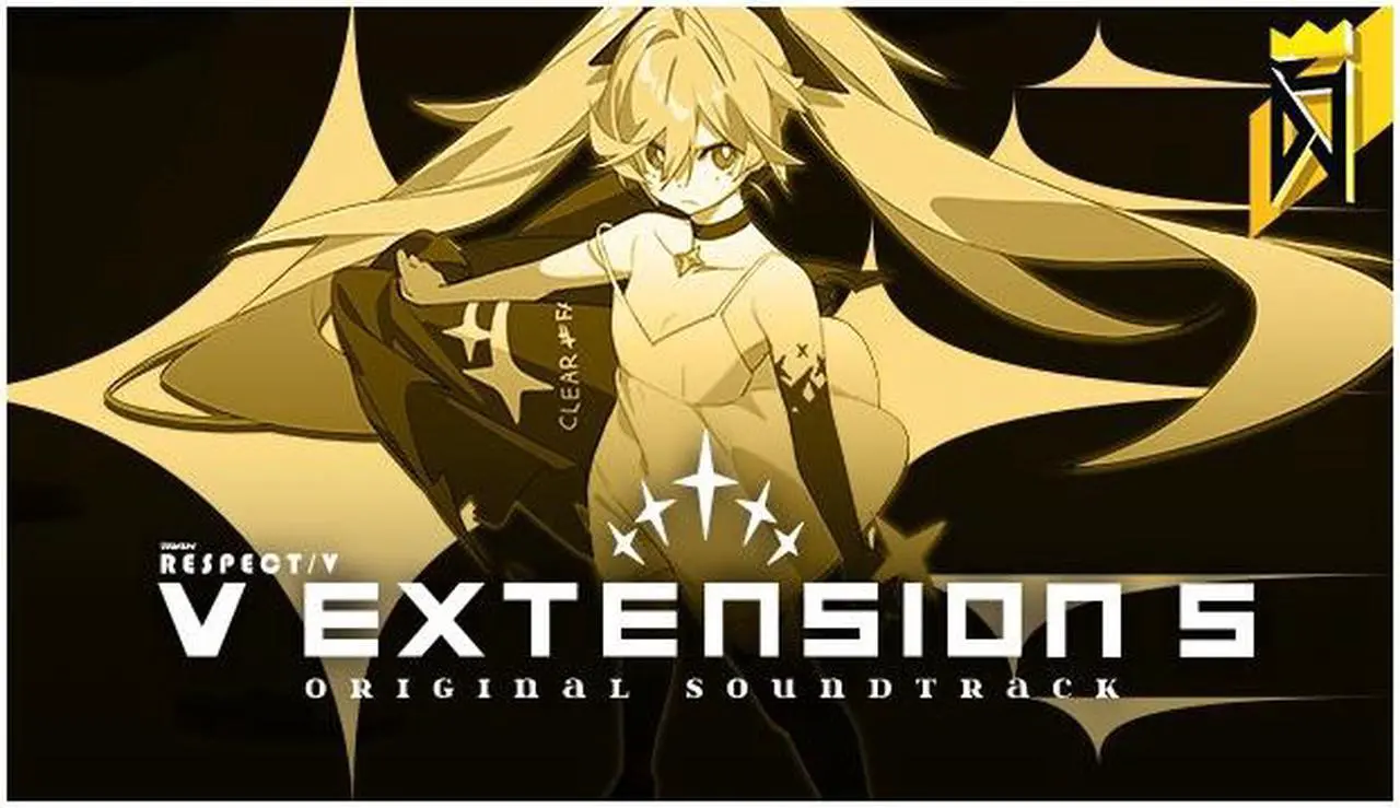 Main image of DJMAX RESPECT V - V EXTENSION V Original Soundtrack - PC [Steam Online Game Code]