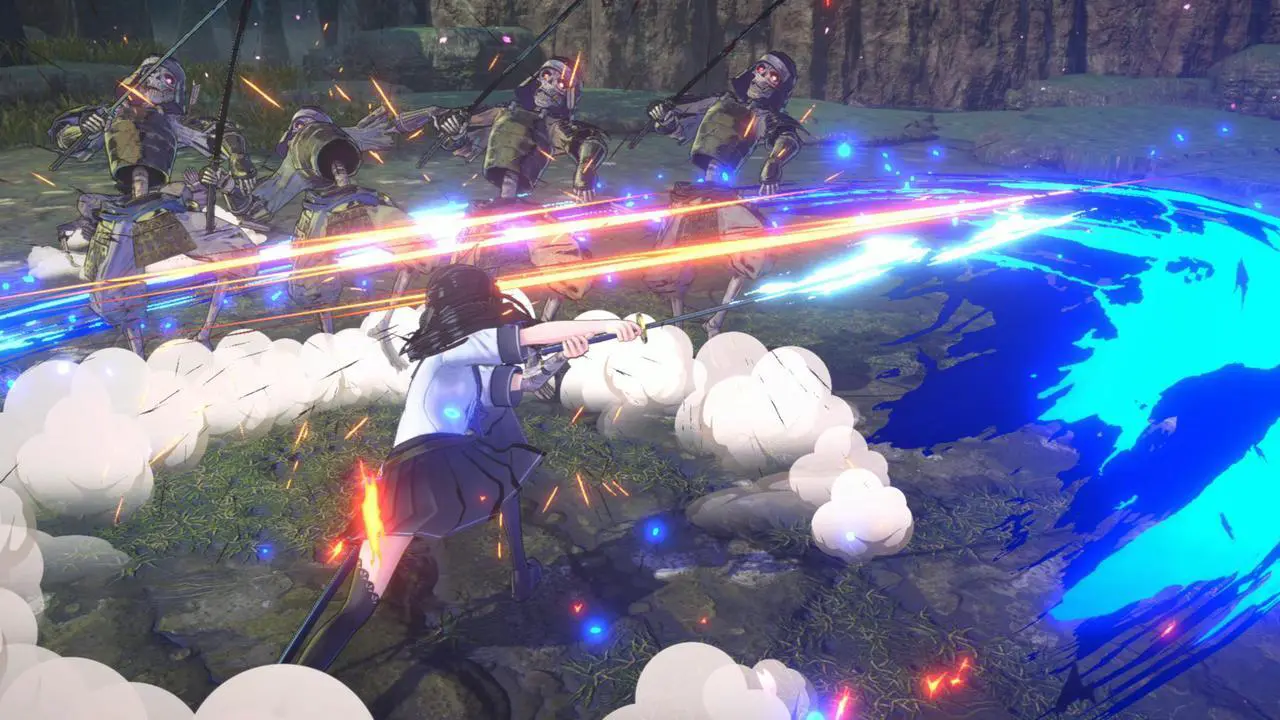 Alt view image 3 of 10 - SAMURAI MAIDEN - PC [Steam Online Game Code]