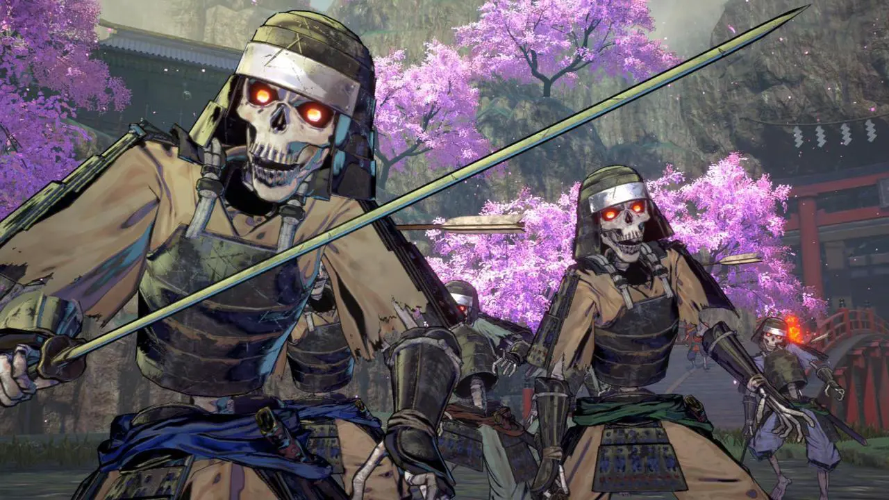 Alt view image 5 of 10 - SAMURAI MAIDEN - PC [Steam Online Game Code]
