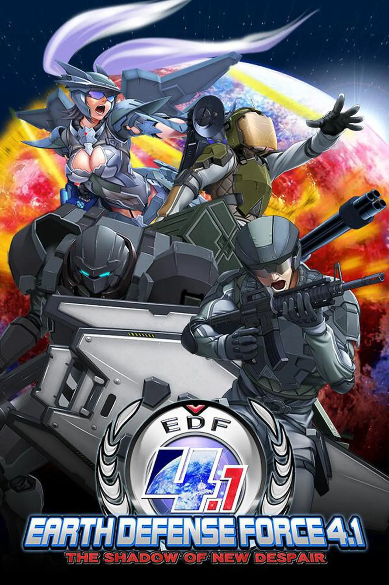 Main image of EARTH DEFENSE FORCE 4.1 The Shadow of New Despair - PC [Steam Online Game Code]