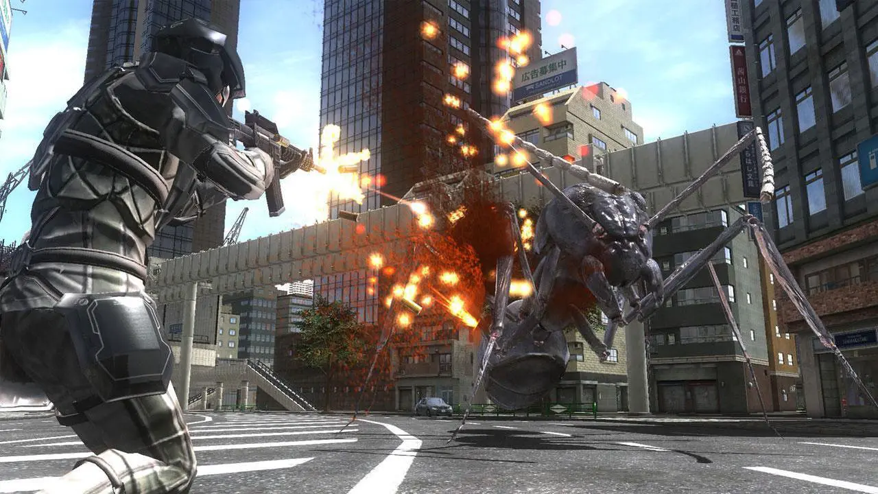Alt view image 2 of 16 - EARTH DEFENSE FORCE 4.1 The Shadow of New Despair - PC [Steam Online Game Code]