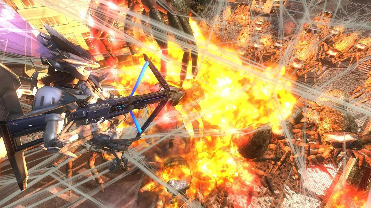 Alt view image 3 of 16 - EARTH DEFENSE FORCE 4.1 The Shadow of New Despair - PC [Steam Online Game Code]