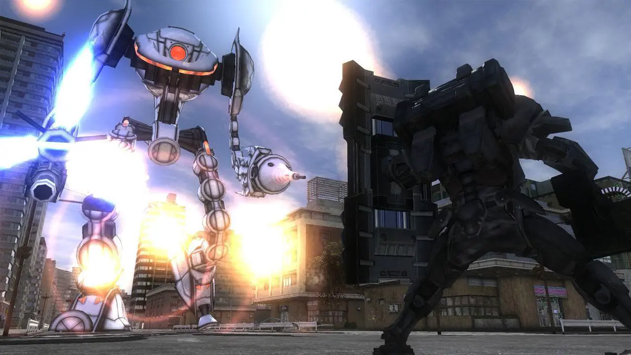 Alt view image 4 of 16 - EARTH DEFENSE FORCE 4.1 The Shadow of New Despair - PC [Steam Online Game Code]